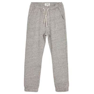 Joggers Run Heather Grey by Finger in the Nose-4/5Y
