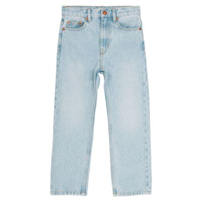 Loose Fit Jeans Austin Super Bleached Blue by Finger in the Nose-4/5Y