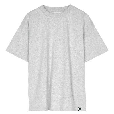 SC 001 Oversized T-Shirt Heather Grey by Finger in the Nose-6/7Y