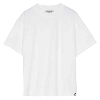 SC 001 Oversized T-Shirt White by Finger in the Nose-6/7Y