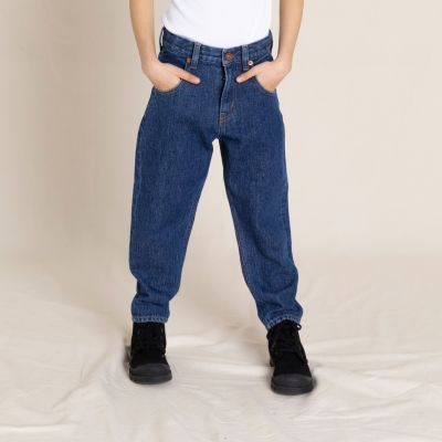 Slouchy Fit Jeans Joan Blue Denim by Finger in the Nose
