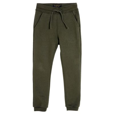 Sweatpants Sprint Dark Khaki by Finger in the Nose -4/5Y