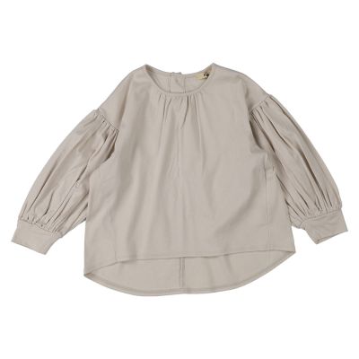 Gathered Wide Top Beige by Fith