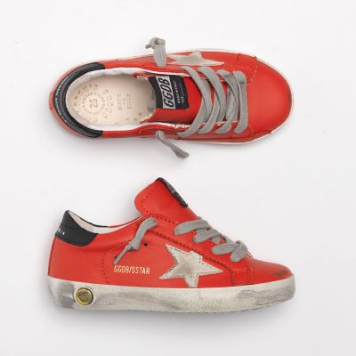 Sneakers Superstar Cherry Leather Ice Suede Star by Golden Goose Deluxe Brand-29EU
