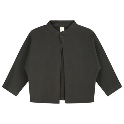 Open Cardigan Nearly Black by Gray Label
