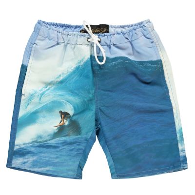 Bermuda Swimming Trunks Goodboy by Finger in the Nose-12/13Y
