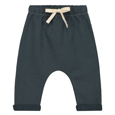 Baby Pants Blue Grey by Gray Label-3M
