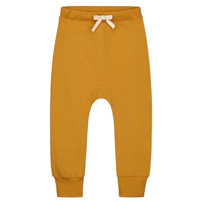 Baby Baggy Pant Mustard by Gray Label-24M