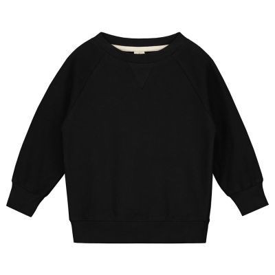 Crewneck Sweater Nearly Black by Gray Label