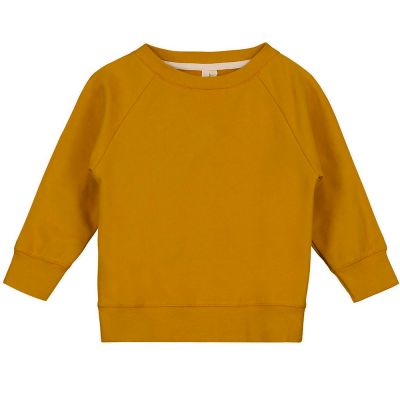 Crewneck Sweater Mustard by Gray Label