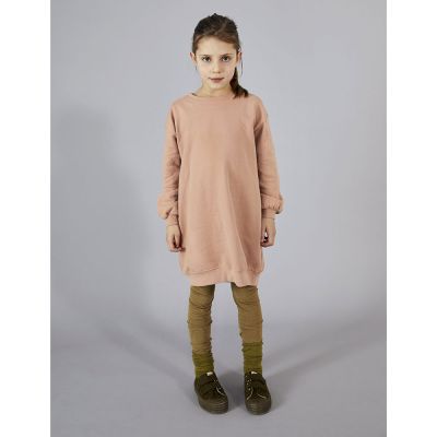 Dropped Shoulder Dress Rustic Clay by Gray Label