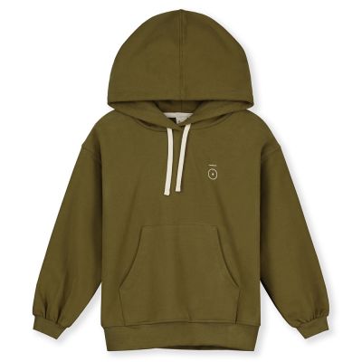 Hoodie Olive Green by Gray Label