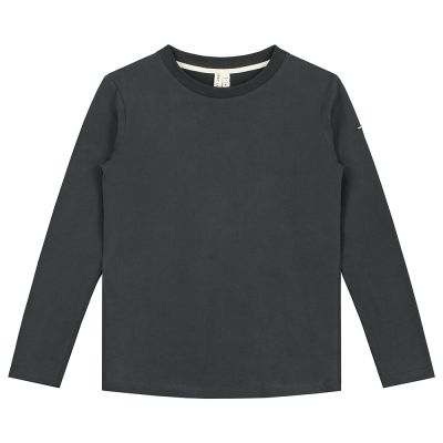Long Sleeve Tee Nearly Black by Gray Label