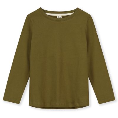 Long Sleeve Tee Olive Green by Gray Label