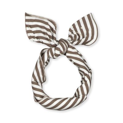 Multi Swaddle Scarf Brownie/Off-White by Gray Label