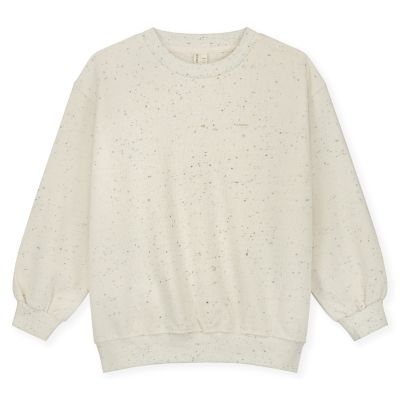Organic Cotton Drop Shoulder Sweater Sprinkles by Gray Label 
