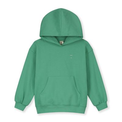 Organic Cotton Hoodie Bright Green by Gray Label