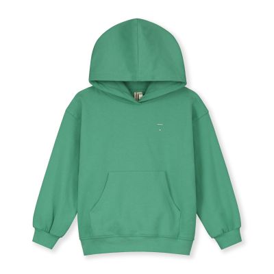 Organic Cotton Hoodie Bright Green by Gray Label-4Y