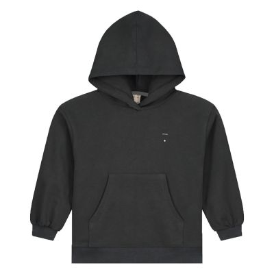 Organic Cotton Hoodie Nearly Black by Gray Label