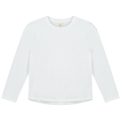 Organic Cotton LS Tee White by Gray Label