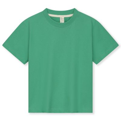 Organic Cotton Oversized Tee Bright Green by Gray Label