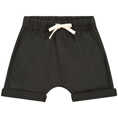 Organic Cotton Shorts Nearly Black by Gray Label