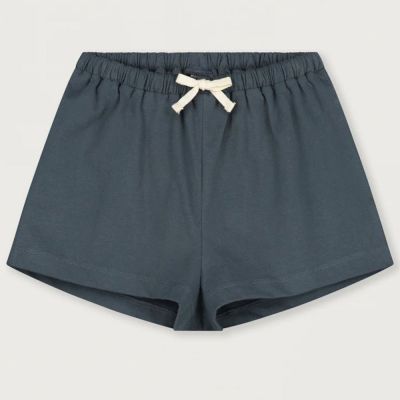 Oversized Shorts Blue Grey by Gray Label