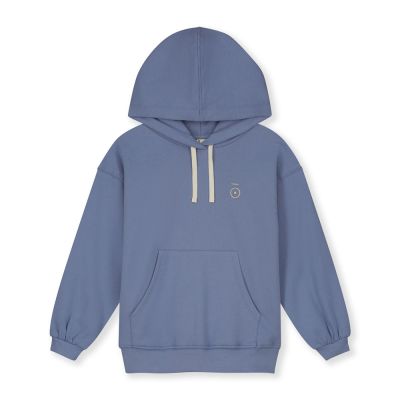 Oversized Unisex Hoodie Lavender by Gray Label-4Y
