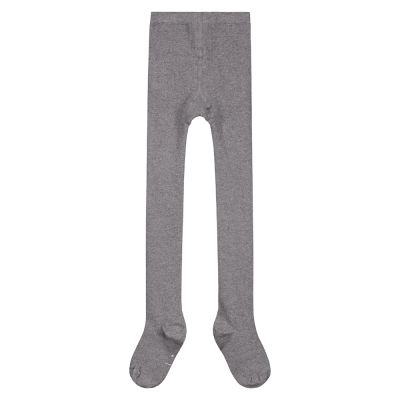 Ribbed Tights Grey Melange by Gray Label