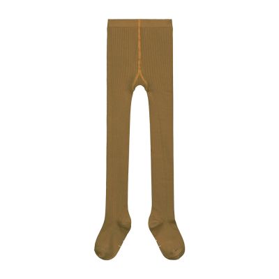 Ribbed Tights Peanut by Gray Label
