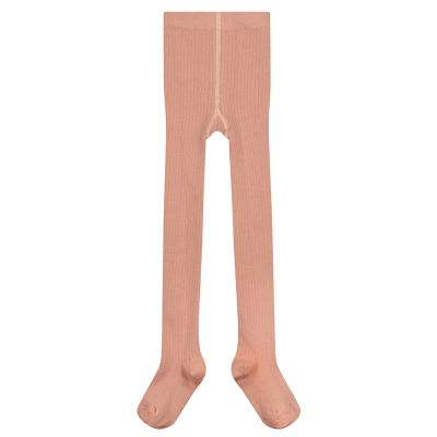 Ribbed Tights Rustic Clay by Gray Label