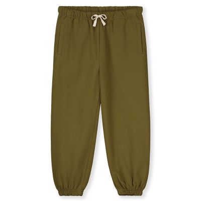 Track Pants Olive Green by Gray Label