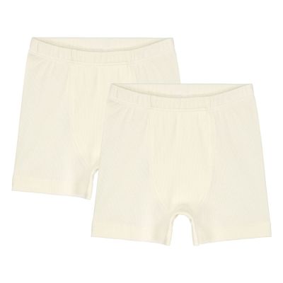 Undies - Boxers Cream - 2 Pack by Gray Label