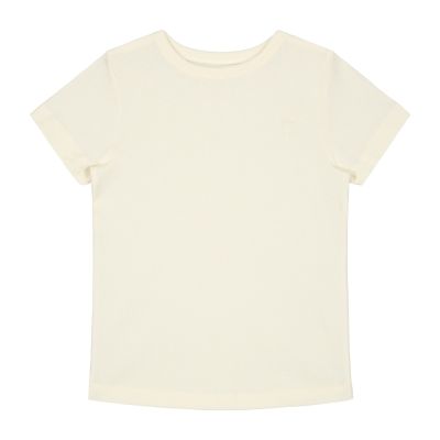 Undies - Short Sleeve Vest Cream by Gray Label