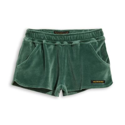 Shorts Holiday Green by Finger in the Nose