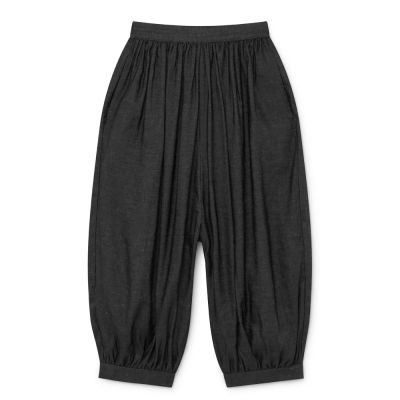 Baby Soft Denim Pants Slate Black by Little Creative Factory-24M