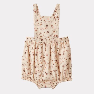 Baby Romper Clam Ditsy Floral Print by Caramel