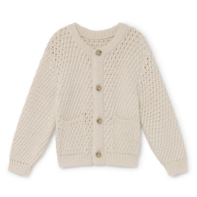 Cotton Candy Cardigan Cream by Little Creative Factory-XS
