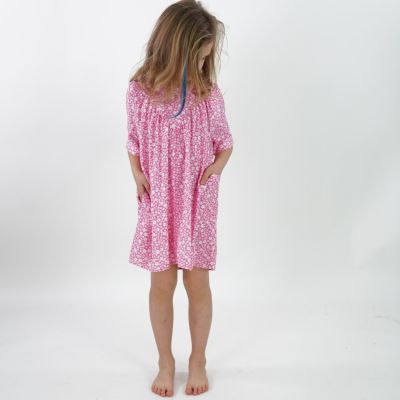 Dress Pony Pink Flower Print by MAAN