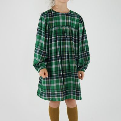 Dress Soul Green Check by MAAN