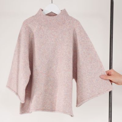 Knitted Jumper Miu Rose by MAAN