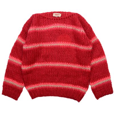 Knitted Pullover Phoenix Tomato by MAAN-6Y