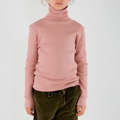 Ribbed Turtleneck Ruby Rose by MAAN