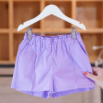 Short Polo Lilac by MAAN