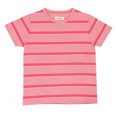 T-Shirt Mapple Striped Berry by Maan
