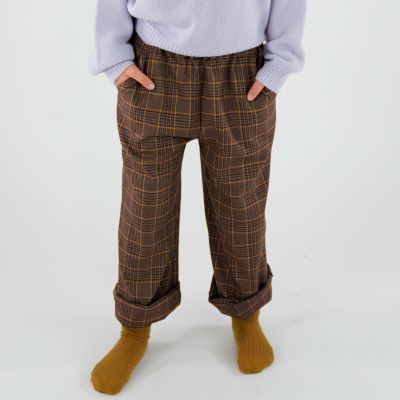 Trousers Nash Check Autumn by MAAN