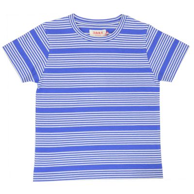 T-Shirt Mapple Striped Blue by Maan-4Y