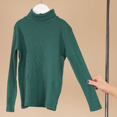 Unisex Ribbed Turtleneck Passion Pine by MAAN
