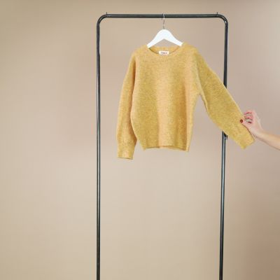 Woolen Unisex Sweater Stories Amber by MAAN