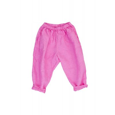 Children Pants Mali Pink Lady by Manuelle Guibal-4Y